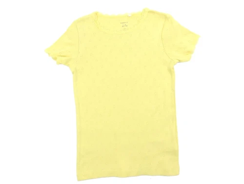 Name It pineapple slice top blonde